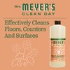 MRS. MEYER'S CLEAN DAY Multi-Surface Cleaner Concentrate, Use to Clean