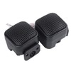 RESFNSE 2 Pcs Auto Car Audio System Loud Speaker Dome