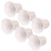 6Pcs European Style Lampshade Cloth Lamp Shade Chandelier Wall Light