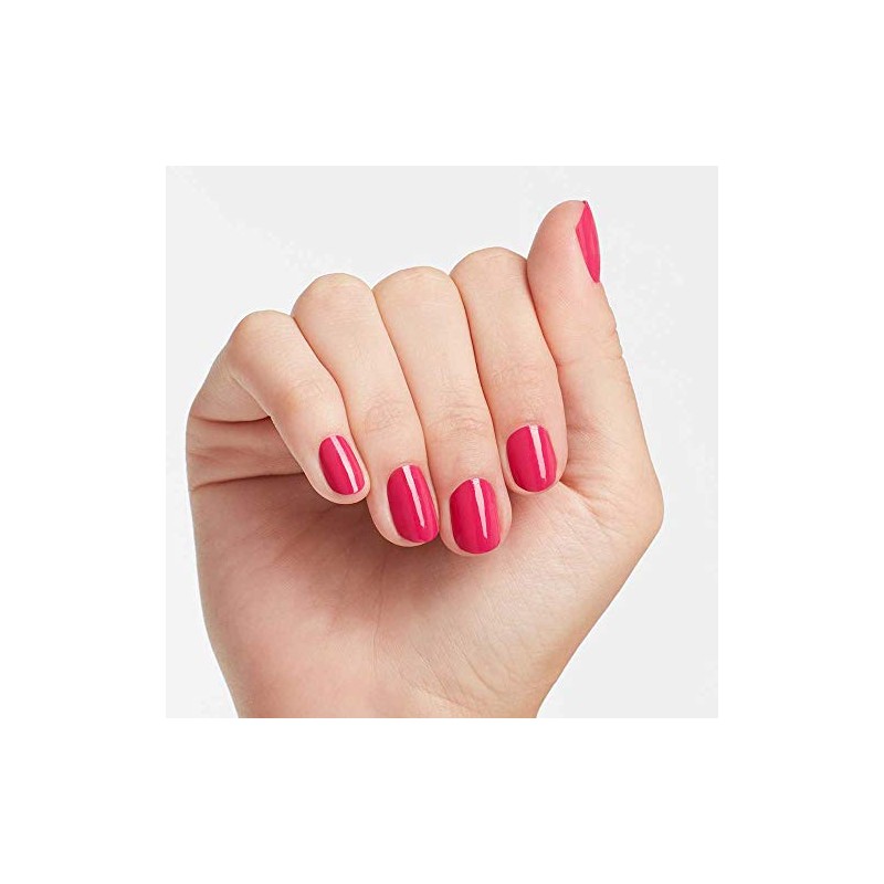 OPI Esmalte de uñas, laca de uñas, flamenco rosa, esmalte