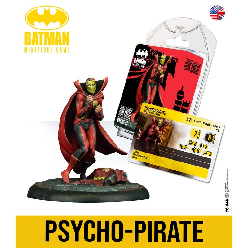 Knight Models BMG BACK TO GOTHAM BOX (Psycho-Pirate)