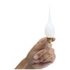 LightLady Studio Silicone Light Bulbs for Candle Lamps, 7 Watts,