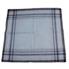 emlstyle Men's Handkerchief Handkerchiefs 100% Cotton, Pack of 9