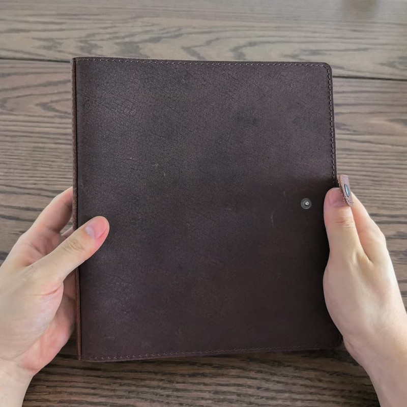 Genuine Leather Photo Album 4"x6" 120 Pockets with 30 Sheets