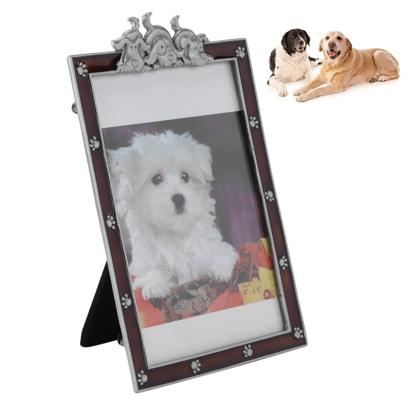 Pet Photo Frame Pet Memorial Picture Frame Verticle Portrait Frame