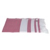 Sathiyas Supreme Turkish Cotton Bath Towel-2pcs Combo (Lavender || Brown)