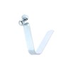 Lixada 6 clips de resorte para barra de tienda de