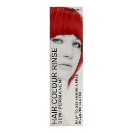 Stargazer Semi-Permanent Hair Colour Dye x 4 Packs Golden Flame Orange