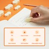 YPLUS Eraser Line for Children, Hi Polymer Pencil Eraser for