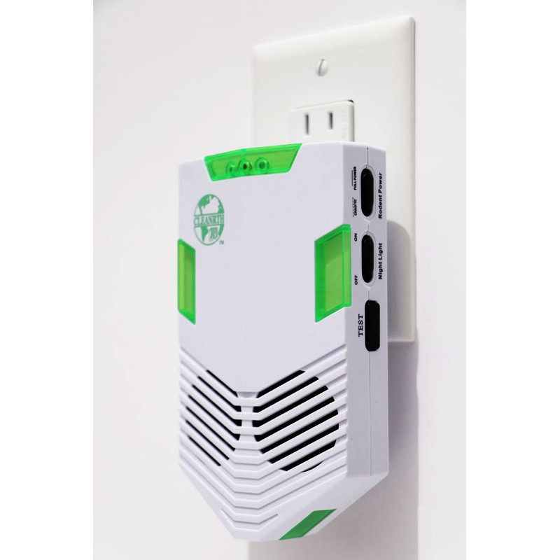 CLEANRTH CR008 Advanced Ultrasonic Rodent Repelling System - Powerful Indoor