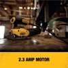 DEWALT Palm Sander, 1/4 Sheet, 14,000 OPM (DWE6411K)
