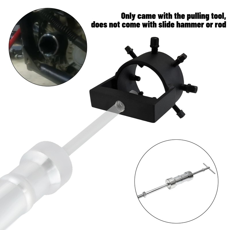 LHERUT Upgraded Version Thickened SXS CV Axle Shaft Puller Tool,UTV