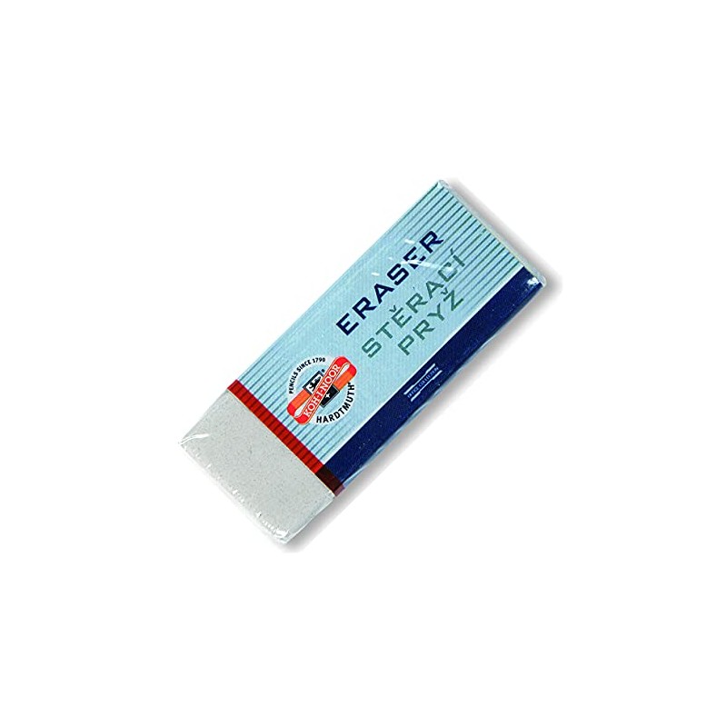 [KOH-I-NOOR/kohino-ru] eraser 6891 Czech Stationery