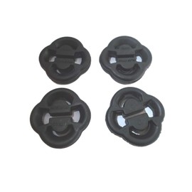 4 x Exhaust Rubber Coat Hangers for Golf MK1 Golf MK2 4 Way Type