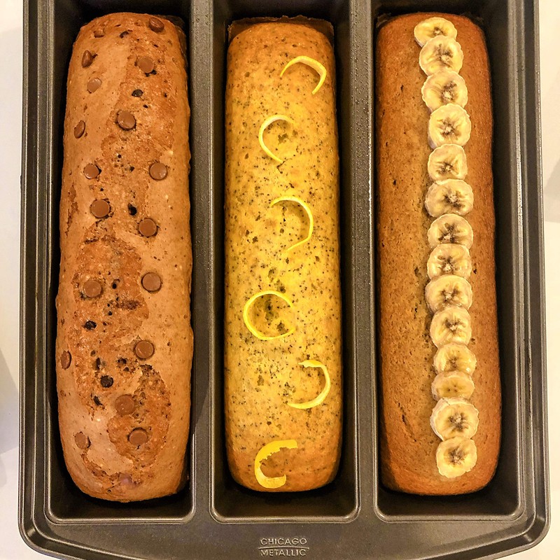 Chicago Metallic Professional Lasagna Trio Pan, Perfect for loaf breads,