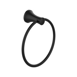 American Standard 8337190.243 Colony PRO Towel Ring, Matte Black