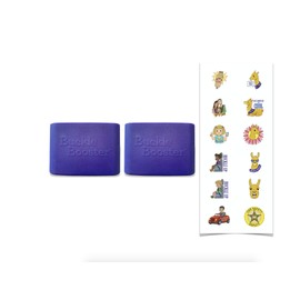 BPA-Free Buckle Booster, Raises & Stabilizes Your Receptacle - Fasten Your Back Car Seat Belt Quickly & Easily (2)