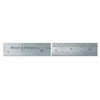 Brown & Sharpe 599-314-605 Stainless Steel Rule, 6" Length