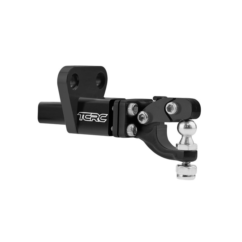 TCRC Metal RC Bumper Trailer Hitch Tow Hook Receiver kit