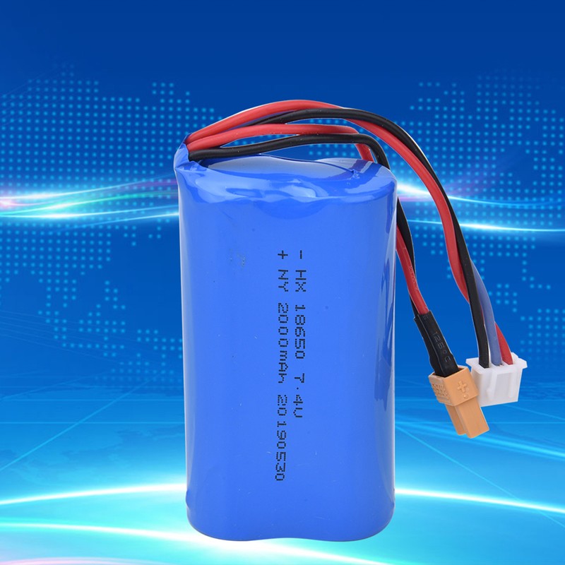 2000mAh Battery for Allmetal Excavator RC Engineering Car Accessory (1583005)(1583-005