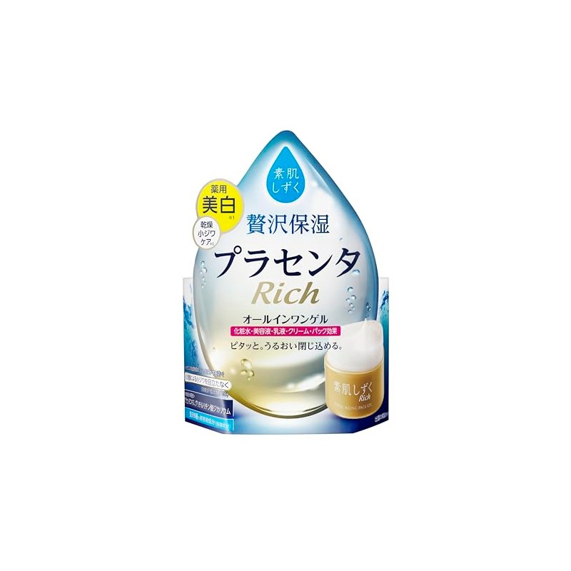 [Quasi-drug Product] Bare Skin Shiku Rich Total Aging Pack Gel