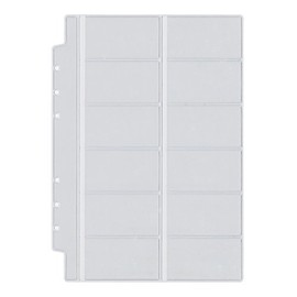 Kumpel Album Refill Ticket Collection Holder AB Type KPTH006