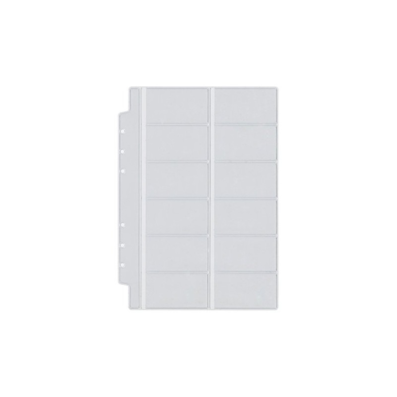 Kumpel Album Refill Ticket Collection Holder AB Type KPTH006