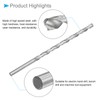 CoCud Extra Long Twist Drill Bit, 0.3 inch (8 mm)