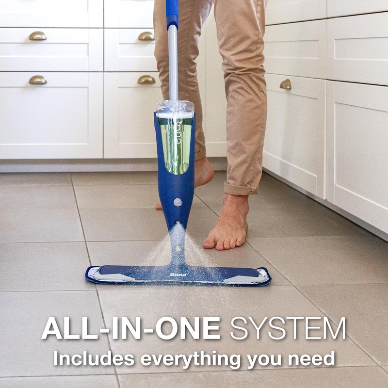 Bona Multi-Surface Floor Premium Spray Mop - Includes Multi-Surface Floor