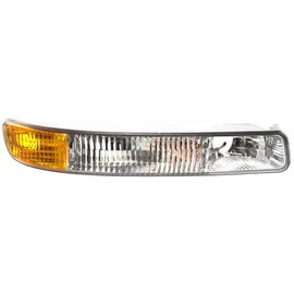 CarLights360: For GMC Sierra 2500 HD Turn Signal/Parking Light/Side Marker Light 1999-2006 Passenger Side | DOT Certified | GM2521174 | 15199561