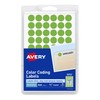 Avery Removable Color Coding Labels, 0.5 Inches, Round, Pack of