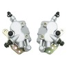M MATI Front Left Right Brake Calipers & Pads for