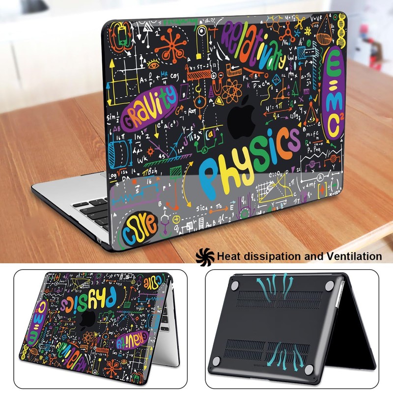 LCMOCICO for MacBook Air 15 inch Case 2025 2024 2023