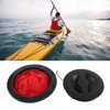 Kayak Compartment Cover Waterproof Rotating 6 Inch Canoeing Deck Plate