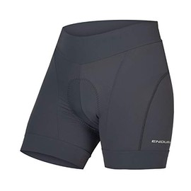 Endura Xtract Lite Shorty Cycling Shorts | Ultra-Lightweight | UPF50+ | Moisture-Wicking Shorts, Grey, XXS