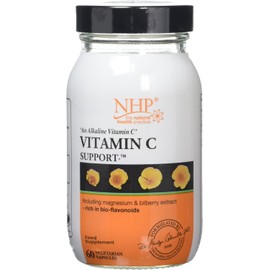 Natural Health Practice Vitamin C Support Supplement (60 Capsules) Immune Booster | Suitable for Vegans and Vegetarians