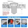 Garbage Disposal Switch, Cordless Air On Off Kit for Food