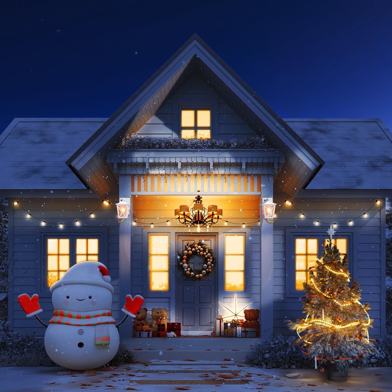 Ehaho Porch Lights with Outlet, Dusk to Dawn Outdoor Light