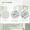 ZAITOE C350GN Bathroom Fan Grille with Spring Compatible with Br-oan-Nu-Tone