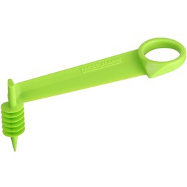 Fackelmann 48378 in Green Cucumber spiral cutter ABS 10.8 x 5 x 12 cm