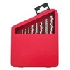 10PCS Screw Extractor, Left Hand Drill Bit Set, Easy Out