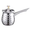 BEALIFE Greek Coffee Pot with Long Handle Traditional Style for