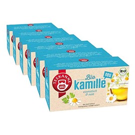 Teekanne Bio Kamille, 6er Pack