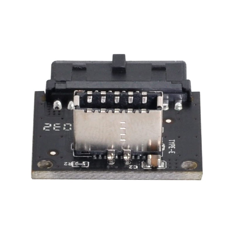 cablecc - Adaptador de extensión macho para placa base USB