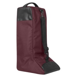 Kerrits EQ Boot Bag Burgundy Chevron Bits Size: One Size