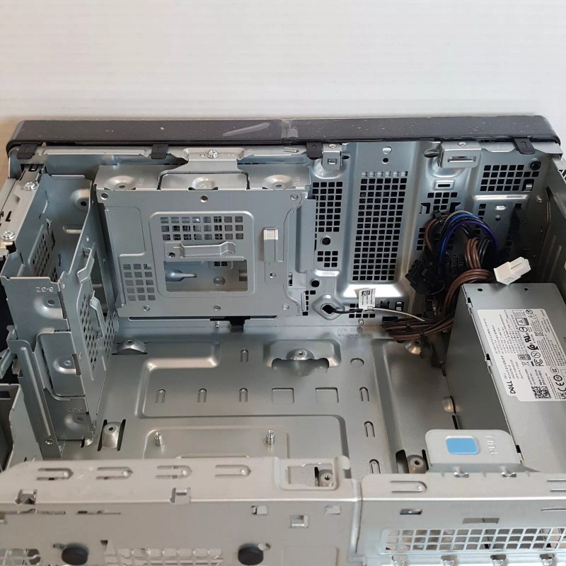 Dell XPS 8940 Desktop Front Bezel Side Cover BareBone BLACK