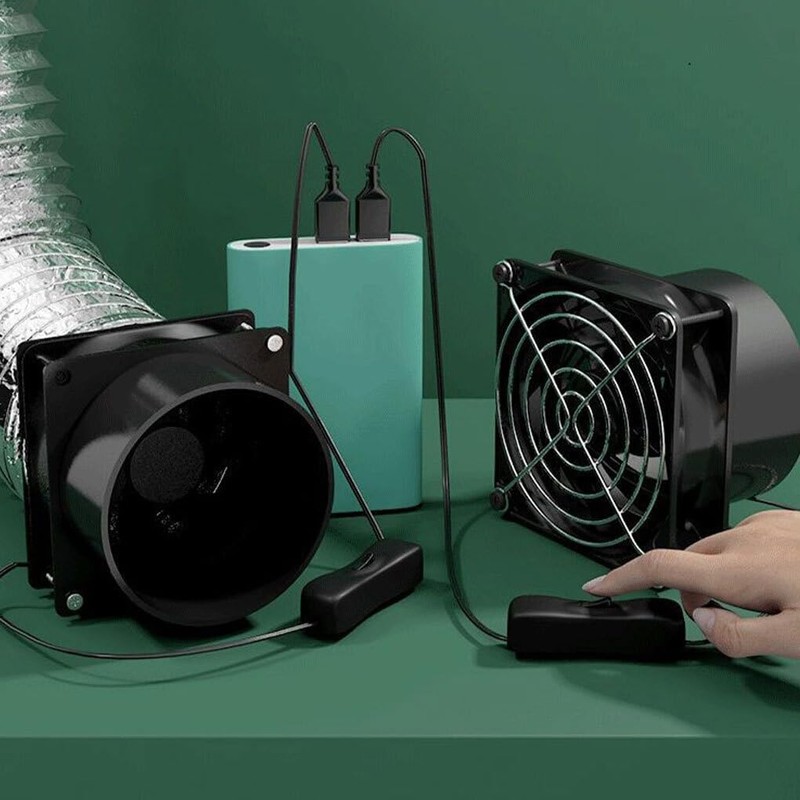 Portable Fume Extractor Fan for Kitchen Smoke Removal Kitchen Exhaust