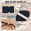 BENECREAT 2 Pairs Uniform Bars Airline Pilot Epaulets with White
