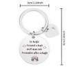 Yilousy Gift for Girlfriend Christmas, Keyring Gift, Girlfriend Gift, Girlfriend