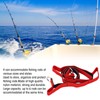Wall Ceiling Fishing Rod Rack Strap Webbing Fishing Pole Overhead